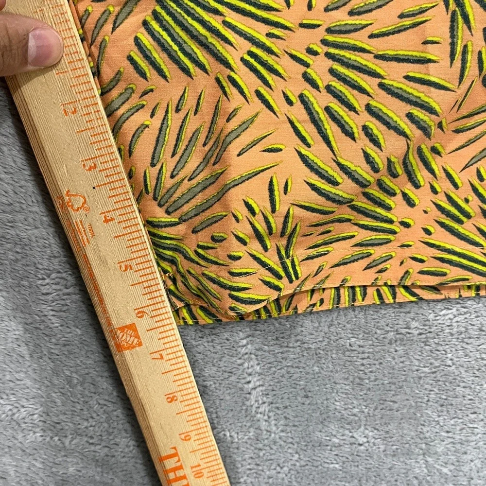 prAna Mens Rock Shock Boardshort 35 Tropical Aura Glow Fronds 6